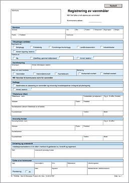 Registrering av vannmåler (PDF-fil for nedlasting)